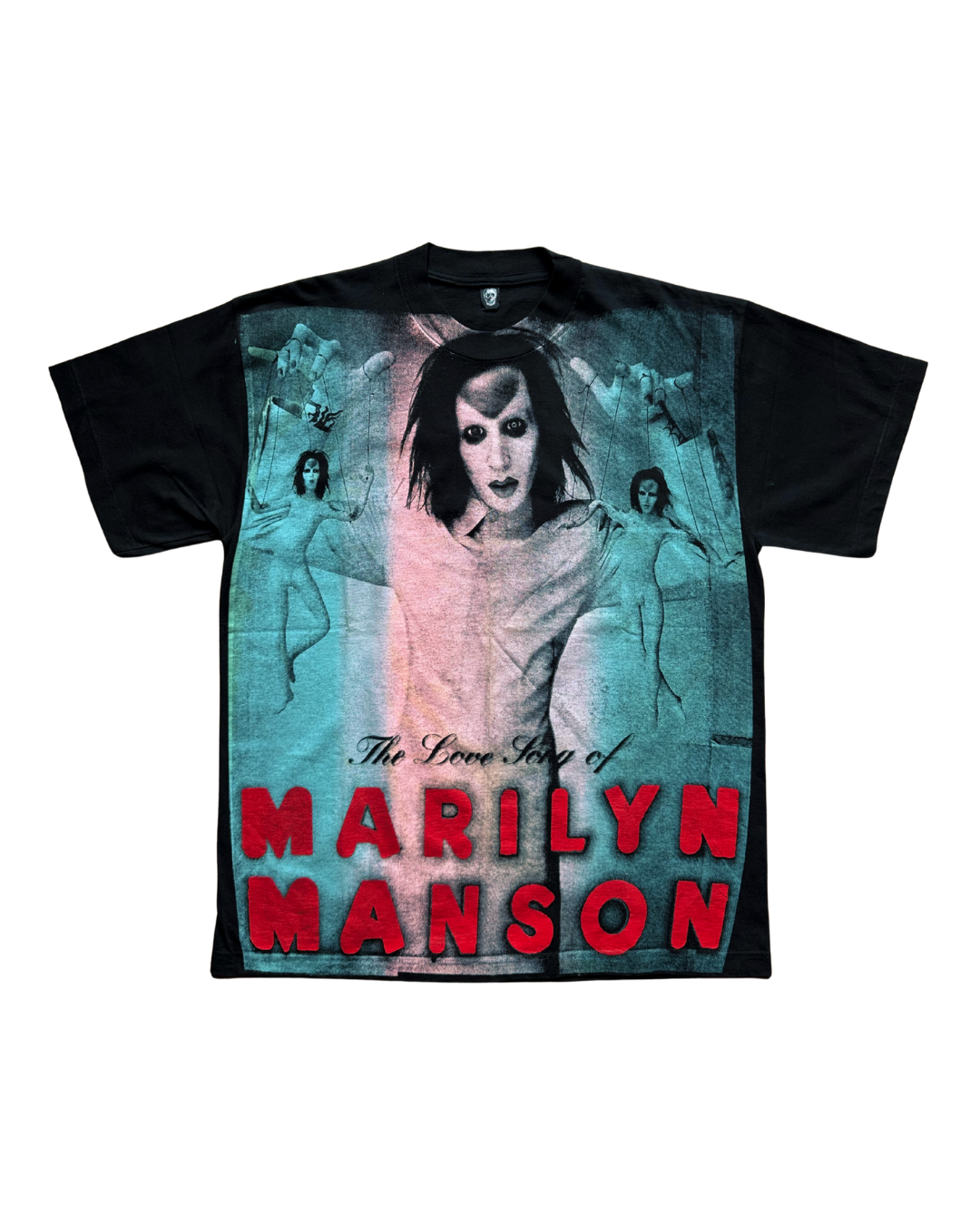 1998 Bootleg Marilyn Manson t-shirt